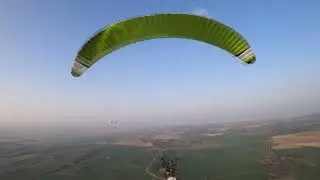 PAP Tinox Vittorazi Moster 185 Paramotor, ITV Daytona 23m Wing 4K
