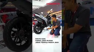 HARGA LEBIH MURAH, JARAK TEMPUH LEBIH JAUH, INI DIA GESITS RAYA #shorts #motorlistrik #gesits