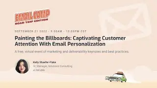 Painting The Billboards: Captivating Customer Attention With Email Personalization