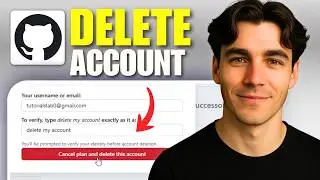 How to Delete a GitHub Account (Tutorial 2026)