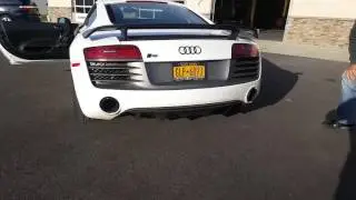 R8 V10+ Fabspeed Sport exhaust