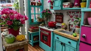 Seasonal Shabby Chic: Transforming Kitchens with Bold Color Palettes