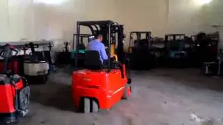 LINDE counter balance