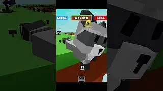 Giveaway of my huge raccoon !#growagarden #viral #raccoon #roblox #trading #giveaway #huge