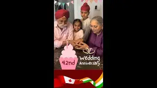 Hamare Parents Ki Anniversary Celebration | Desi Family Vlog Canada