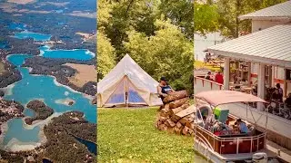 Chain O' Lakes-King | Wisconsin | Silent Video 