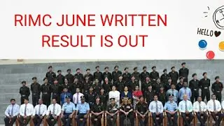 Rimc June Written Result Is Out 📢📢📢📢.#rimc #result#sainik #rms #qualified#writtenresult