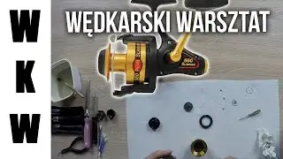 Warsztat wędkarski - konserwacja kołowrotka | Czyszczenie hamulca i rolki | Kołowrotek PENN SLAMMER