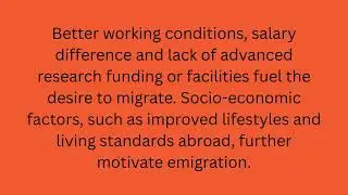 Brain Drain -Migration of talent, Is it good or bad for India