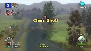 Training Mode: New trick shot for Euro Classic H2? - Hot Shots Golf: Out of Bounds