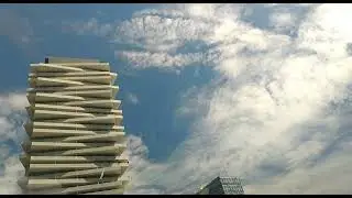 #twoweeksagoToday #InToronto #HighRises #clouds #music #funtimes