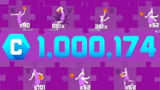 3on3 freestyle Spending 1 Million Blue Coin on freestyles