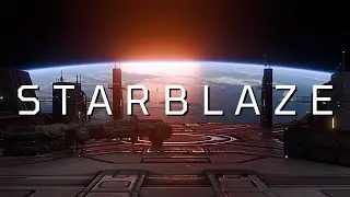 S T A R B L A Z E - A Space Odyssey by Bart Blue (Original Electronic Instrumental) - OFFICIAL VIDEO