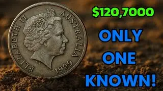 1999 10 Cent Coin Australia Worth BIG Money! | Rare Error Coins You Must Check