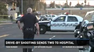 Fairfield drive by shooting ends in crash