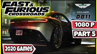 HIZLI VE &Ouml;FKELİ 2020 | Fast Furious Crossroads T&Uuml;RK&Ccedil;E 5. B&Ouml;L&Uuml;M | 2020 GAMES