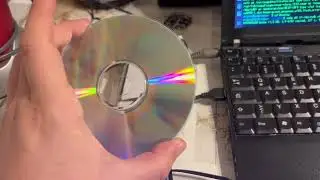 Windows 98 Gericom Laptop — imaging the hard drive