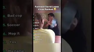 Funniest David Lopez vines part 2 #fyp#juan