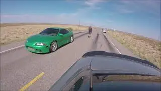 2019 Charger Scat Pack vs 1995 Eclipse GST