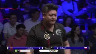 Austria vs Poland | 2018 World Cup of Pool | Round 2