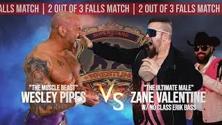 Wesley Pipes vs. Zane Valentine | FULL MATCH - Superstars of Wrestling