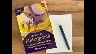 Evaluare Nationala Matematica 2025 - Perianu si Stanica - Test 1 - Subiect 1 -  Problemele 1 - 3