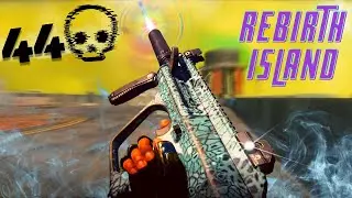 Try this *NEW* MW AUG LOADOUT on REBIRTH ISLAND 🔥! (Vanguard Warzone)
