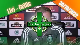 The Jungle Jim's Podcast // livi-Celtic match review // 30-10-2022