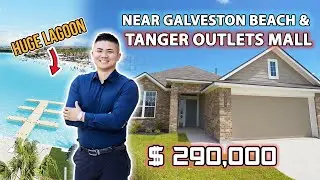 LOW PRICE FOR NEW HOMES IN TEXAS CITY  | $290,000 | 4 BEDS | 2 BATHS | 2092 SqFt