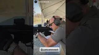 Lawrence DeMonico showcasing the long-awaited MP5 FRT.