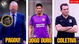 * CORINTHIANS QUITA DÍVIDA DO TRANSFER BAN | ANGILERI E A RENOVAÇÃO | SAFIEL RESPONDE TUMA JR E +