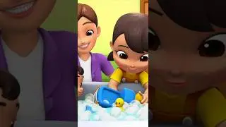 Bath Time Fun, Bath Song for Kids #nurseryrhymes #kidssongs