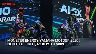 Monster Energy Yamaha MotoGP 2026 is Launch!