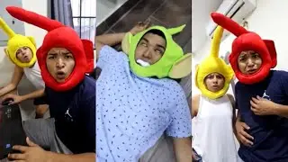 El Juego Peligroso Atrapo  A Larin Jr | Comedia Divertida De Alfredo Larin #humorsalvadore&ntilde;o