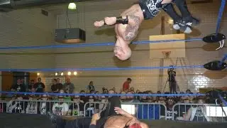Jimmy Jacobs VS. Eric Ryan -Absolute Intense Wrestling