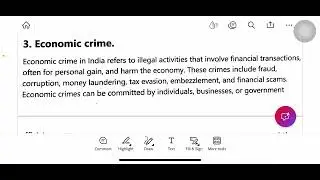 Economic Crime | Criminology and Penology | Justice Insight 360