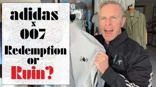 The adidas x 007 Collection - Redemption or Ruin?