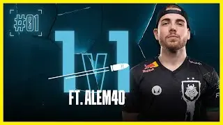 ALEM4O RESPONDE SE É MELHOR QUE NESK | 1v1 - Alem4o | #BlastR6Major Atlanta | Rainbow Six Siege