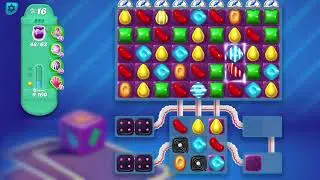 Candy Crush Soda Saga Level 656-660 Gameplay | Funny Games