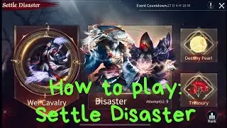 Three Kingdom Epic War Tag- Crisis System Simple Guide