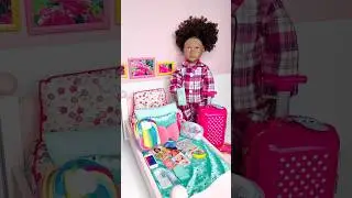 Our Generation Doll Packs Backpack For Vacation #ourgenerationdolls #dolls #doll