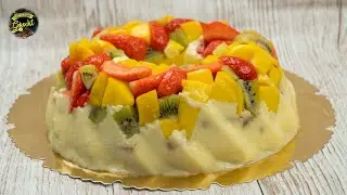 Фруктовый десерт за 5 минут - ВКУСНО и ЛЕГКО Рецепт приготовления