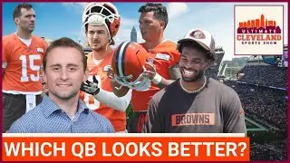 Spencer German on Shedeur Sanders vs. Dillon Gabriel & other Browns' minicamp observations