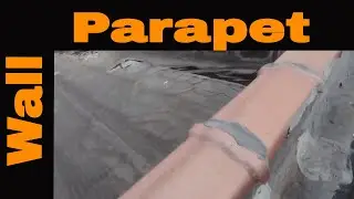 Leaky parapet Wall Repair - Turbo Poly Seal