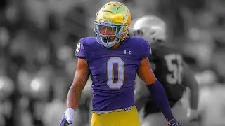 Xavier Watts 2023 Bronko Nagurski Winner Highlights☘️