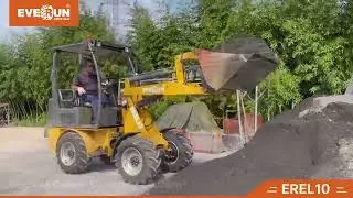 ERERUN 1ton electric wheel loader &mdash;EREL10