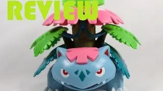 Обзор фигурки покемона TOMY Battle Attack MEGA VENUSAUR