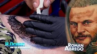 Roman Abrego Using H2Ocean Nothing Soap | H2Ocean