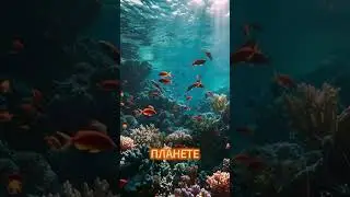Красное море: подводный мир, который считается самым красивым на планете #факты #наука