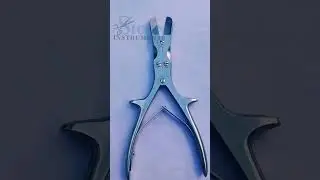 Orthopedic Bone Cutting  / Rongeurs Forceps #medical #orthopedics #bones #doctor #hospital #surgery